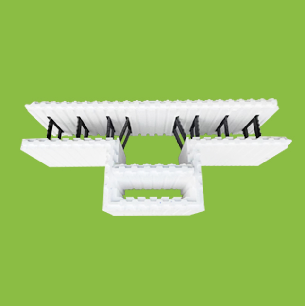 EPS模块-新型保温170型三通 为您节省更多空间